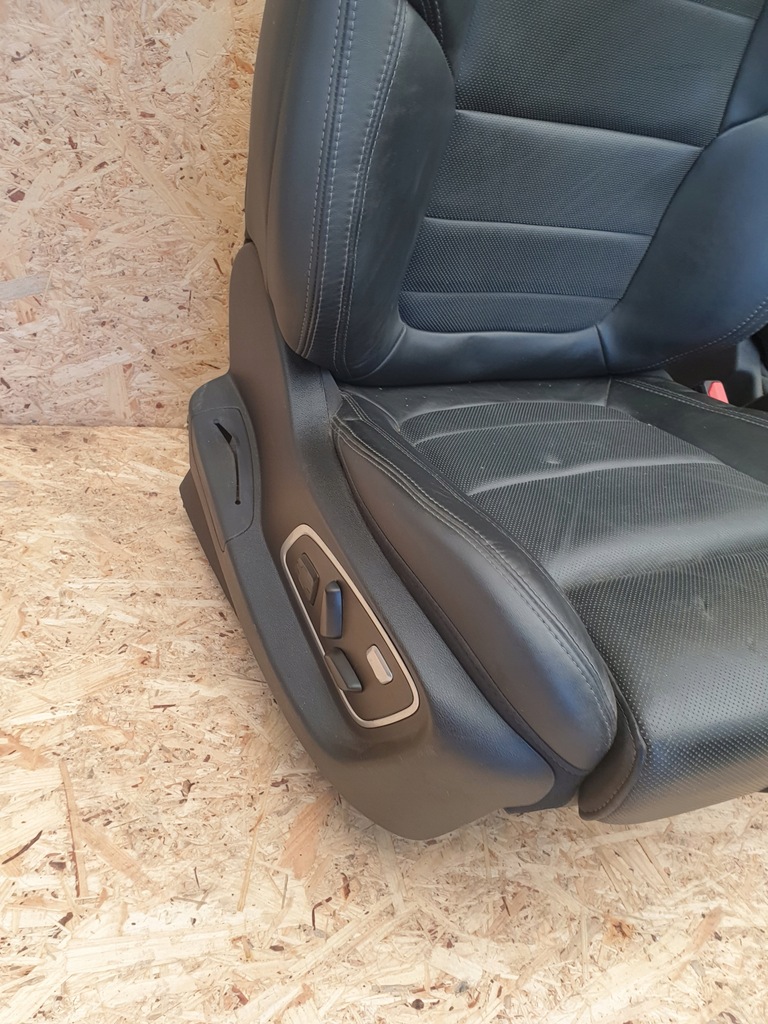 фото №14, Renault talisman сиденья заднее сиденье обшивки initiale paris kombi