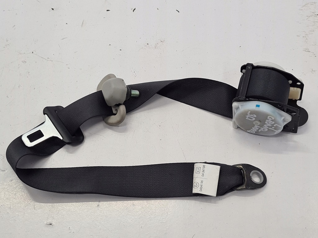 фото №1, Suzuki vitara ii 3d pas безпеки лівий задня