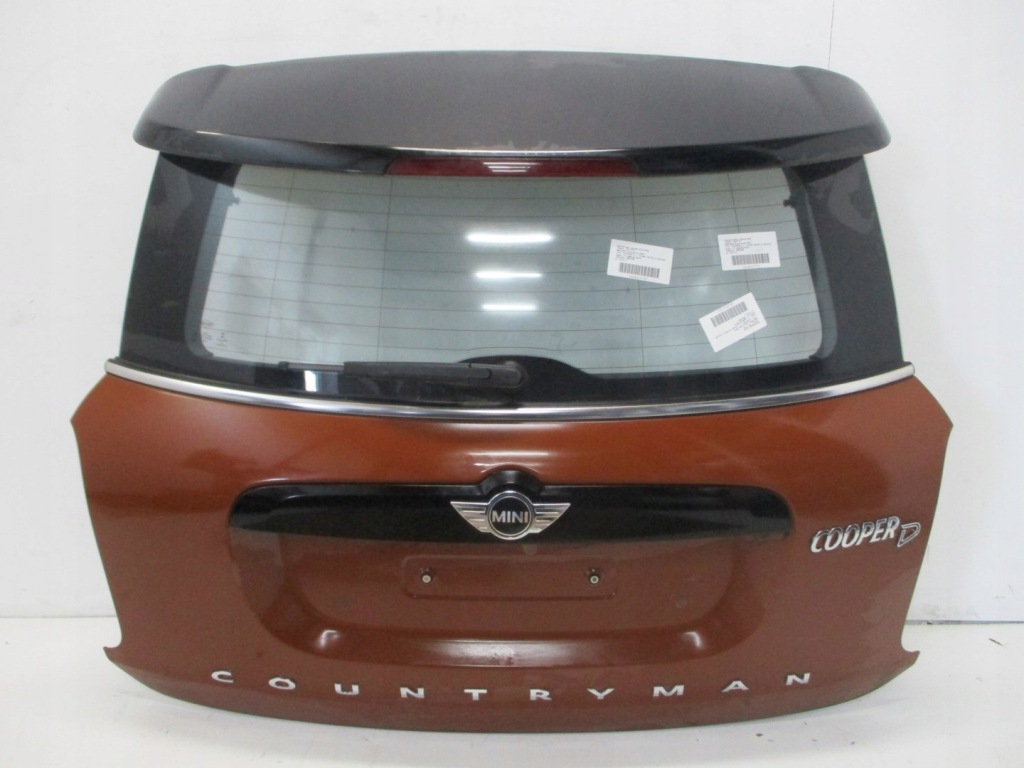 фото №1, Крышка багажника задняя f60 mini countryman 16r pod камера c1v