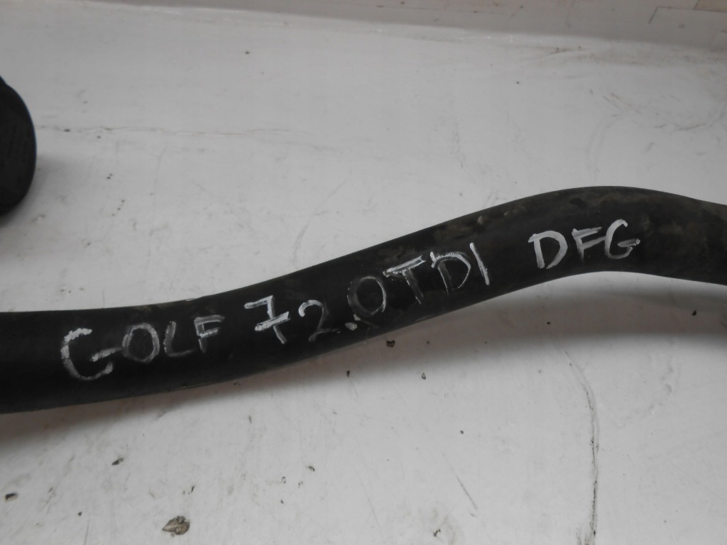 фото №6, Vw golf vii 7 трубы водяные двигателя охлаждение насос 0392023420 2q0965567a