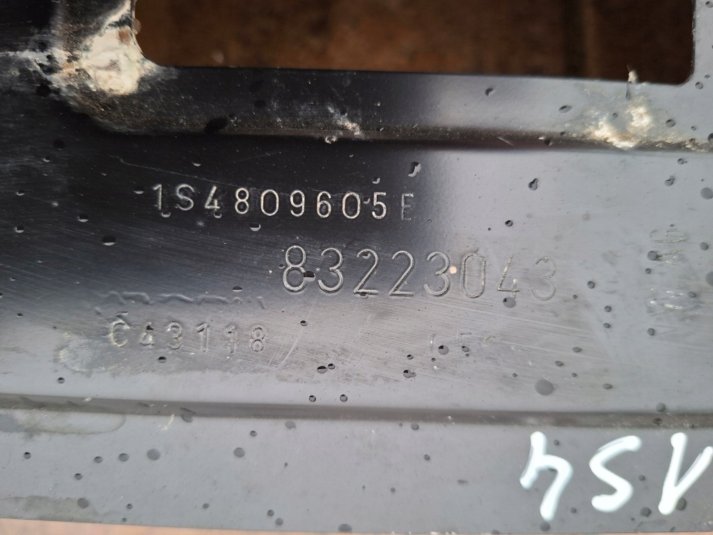 фото №9, Vw up блок двигателя левый перед 1s4809605e