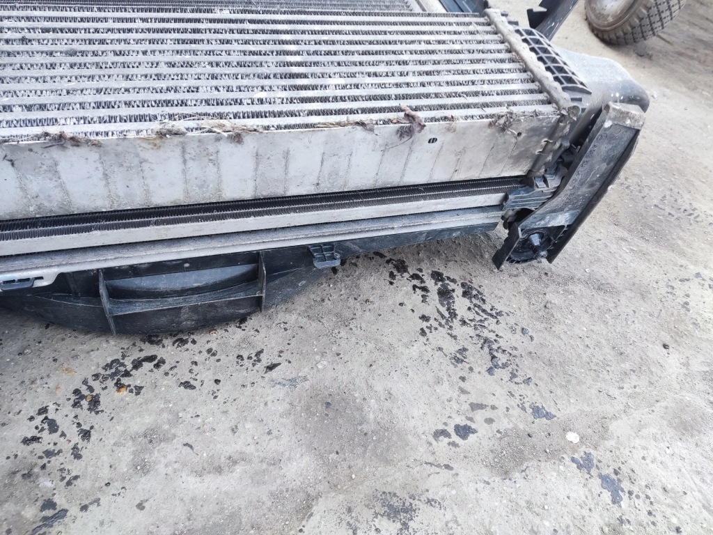 фото №12, Mercedes a klasa w176 2.2 cdi комплект радиатор вентилятор механическая коробка передач