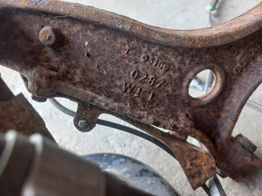 фото №8, Subaru outback 2.5 15-19 поворотный кулак ступица левый задняя