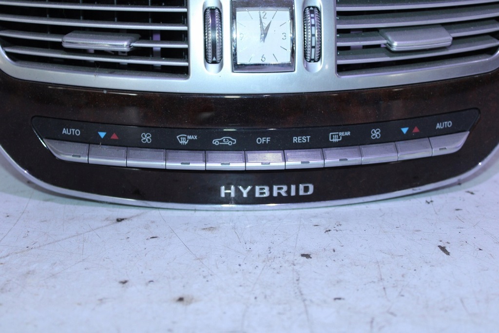 фото №7, Рамка молдинг декоративна панель кондиціонера решітка обдув mercedes w221