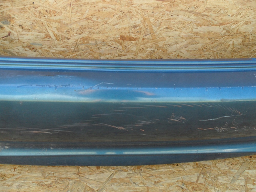 фото №7, Nissan almera n16 2000 2001 бампер задній