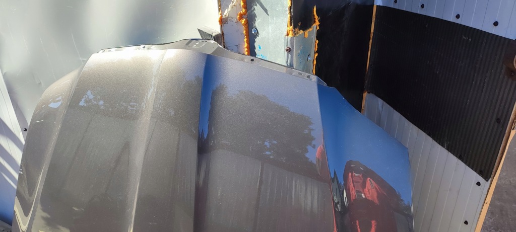 Капот крышка двигателя skoda superb 3t 2 2 дорестайлинг  06.08-06.13r 9203 lf8m Недорого