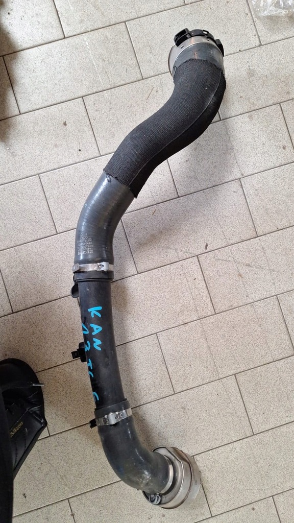 фото №3, Шланг wąż труба интеркулер renault kangoo 144600186r