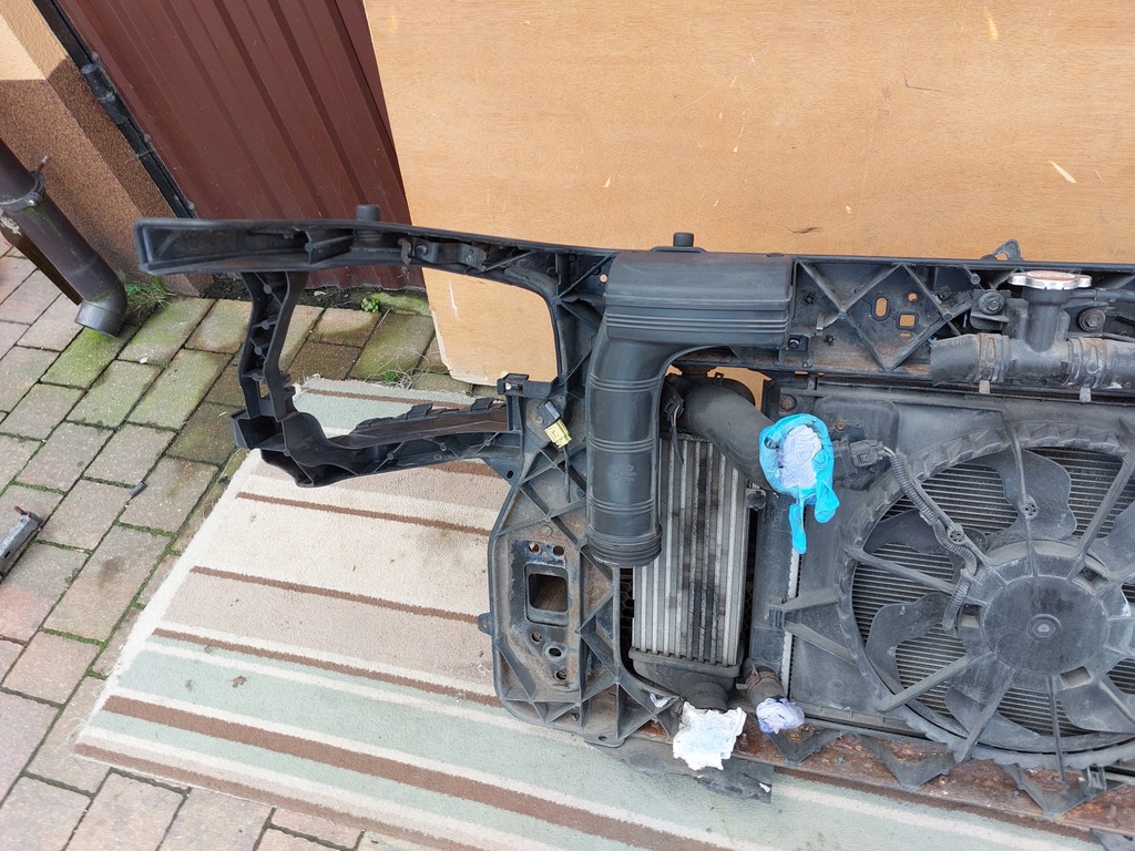 фото №8, Pas передний радиатор kia soul i 1.6 crdi 09r