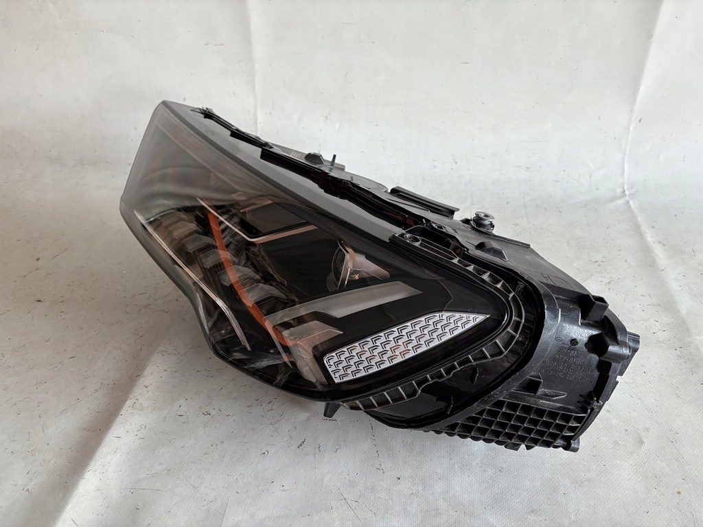 фото №14, Audi q7 sq7 lift 4m0 full led matrix лампа левая фара eur 4m0941039c