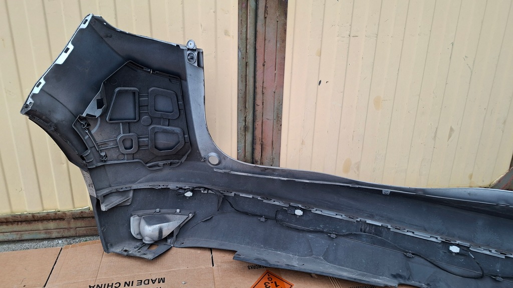 фото №6, Renault scenic iv - бампер задній kompletny pdc