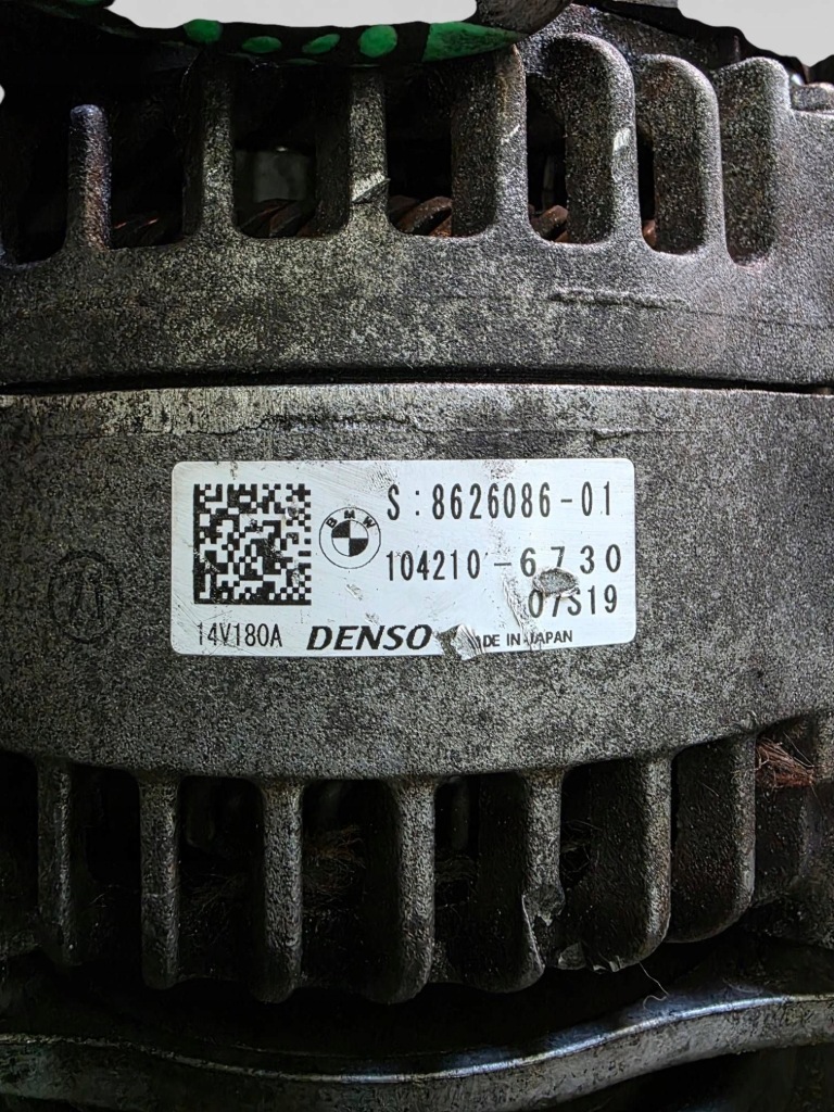 Bmw 1 f20 f21 генератор 8626086 Оригинал