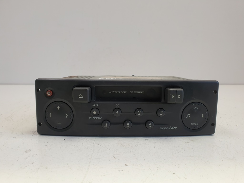 фото №1, Renault laguna ii радіопрогравач 8200247961 kod