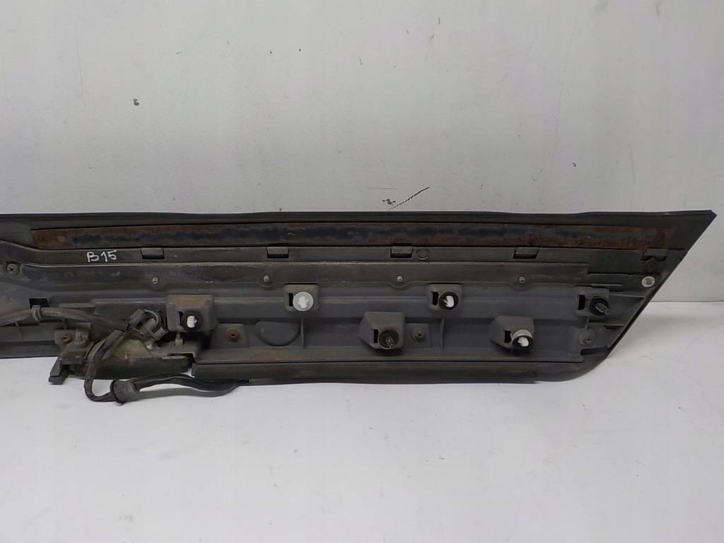 фото №8, Subaru forester ii sg lift накладка крышки молдинг