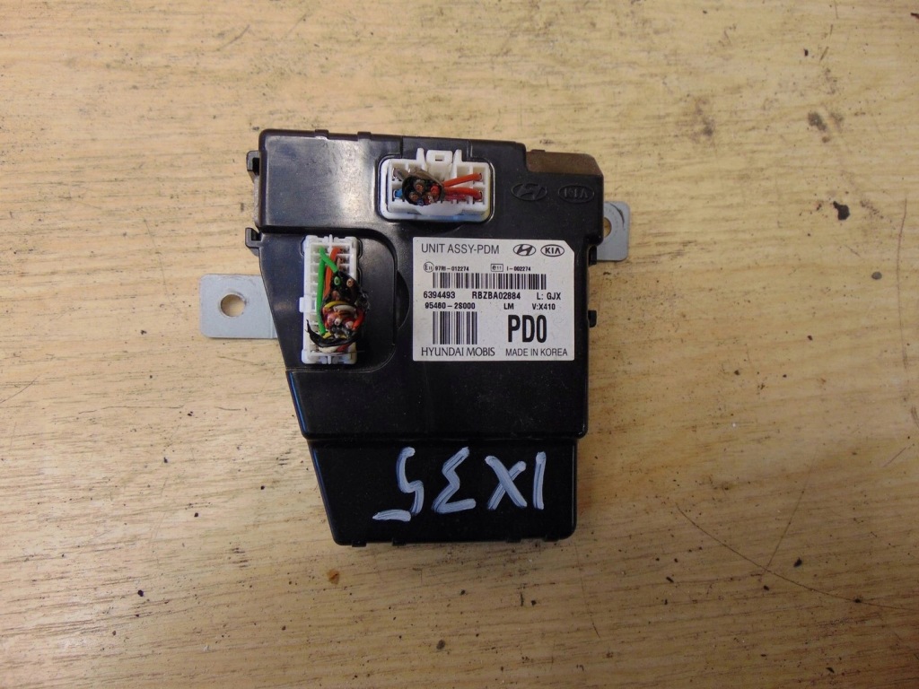 фото №2, Модуль pdm hyundai ix35 1.7 95460-2s000 2012 rok