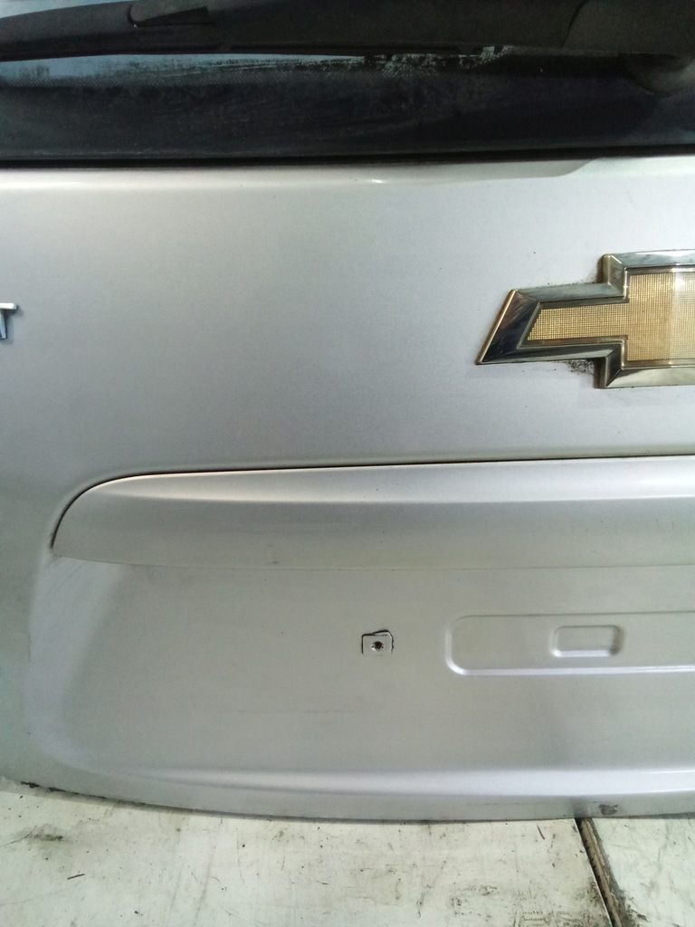фото №7, I56 кришка багажника багажника chevrolet aveo t300 gan