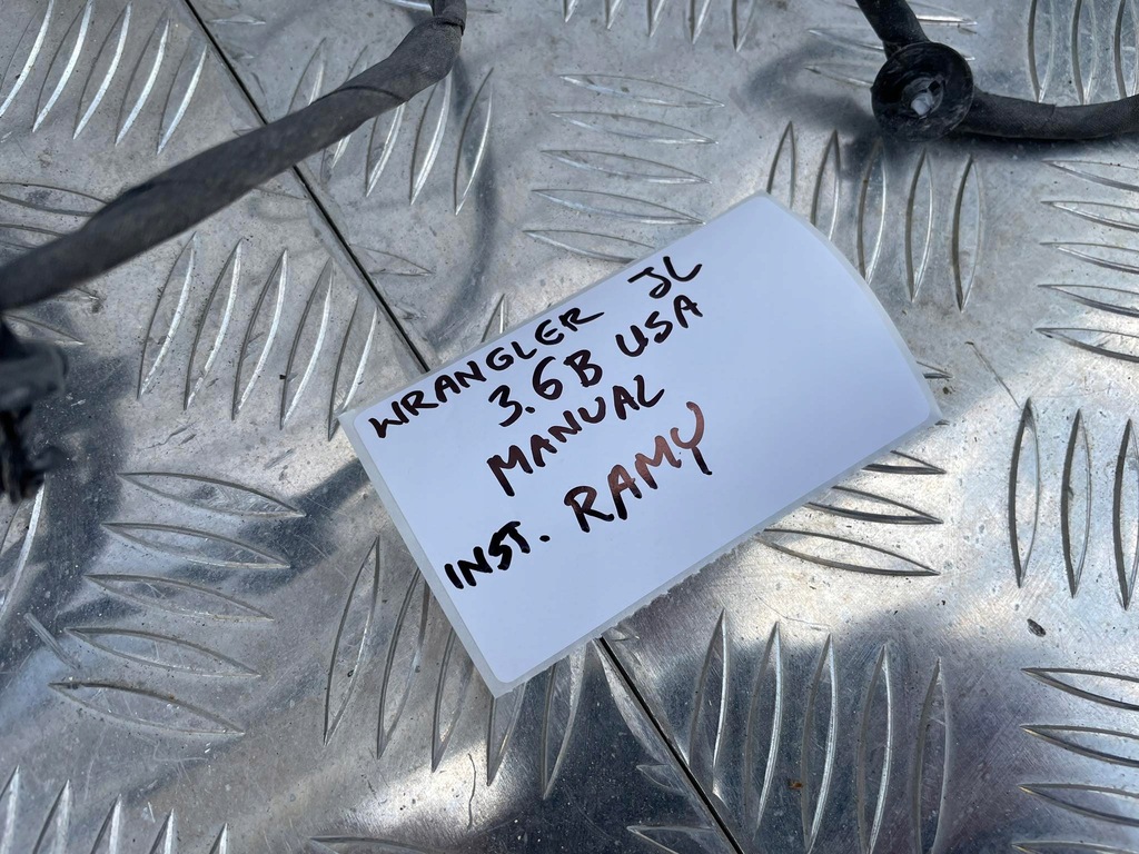 фото №5, Jeep wrangler jl электропроводка рамы 68351004ae