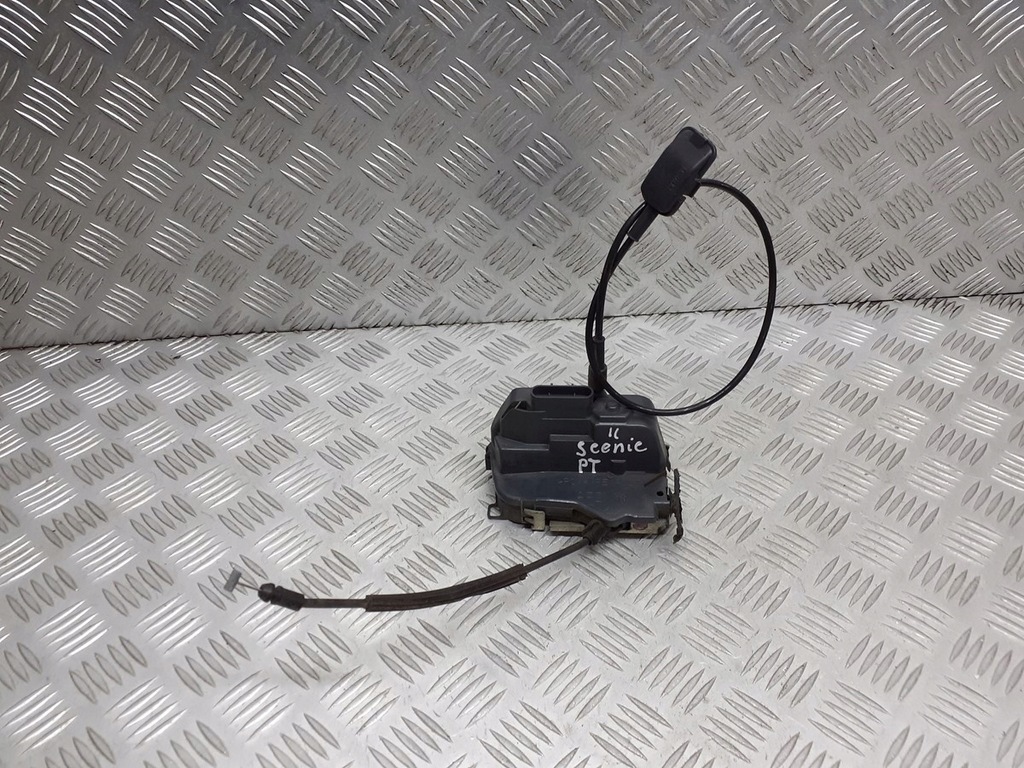 фото №1, Замок двері правий задня задній renault scenic ii