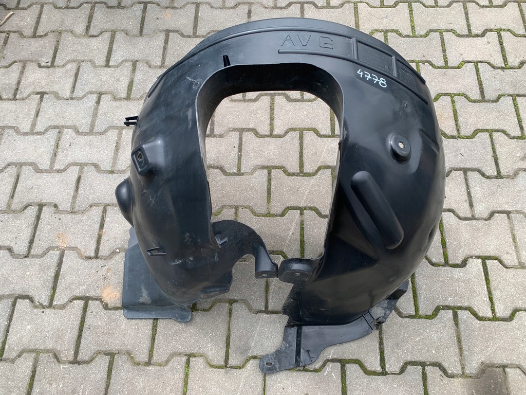 фото №1, Citroen jumpy iii expert proace підкрилок лівий перед оригінал 9808363580