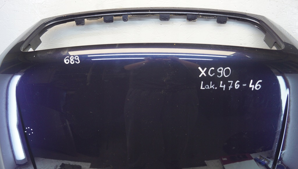 фото №9, Volvo xc90 капот крышка 476-46