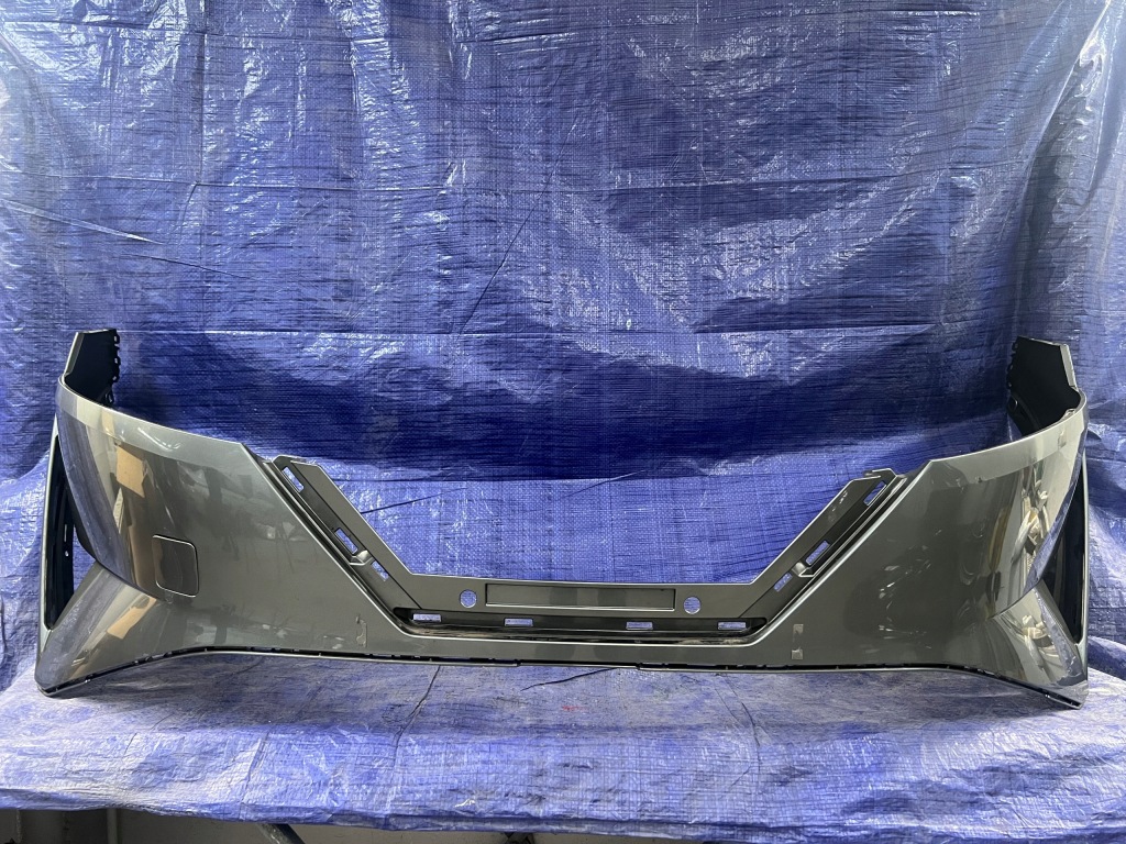 фото №1, Nissan qashqai j12 21- бампер передній