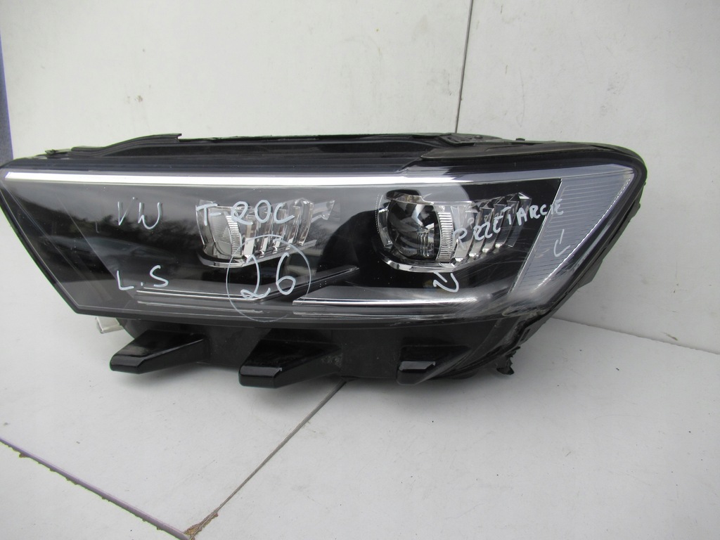 фото №3, Vw t-roc troc 2ga лампа full led левая 2ga941035p