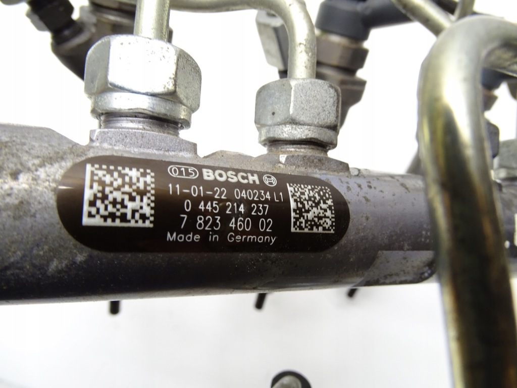 Система упорскування комплект  8506902 1.6 d n47c16a mini r56 r60 r61 насос 7823452 Недорого