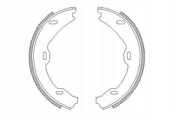 фото №1, Remsa тормозные колодки тормозные 2204200520 gs8482 bsm47060