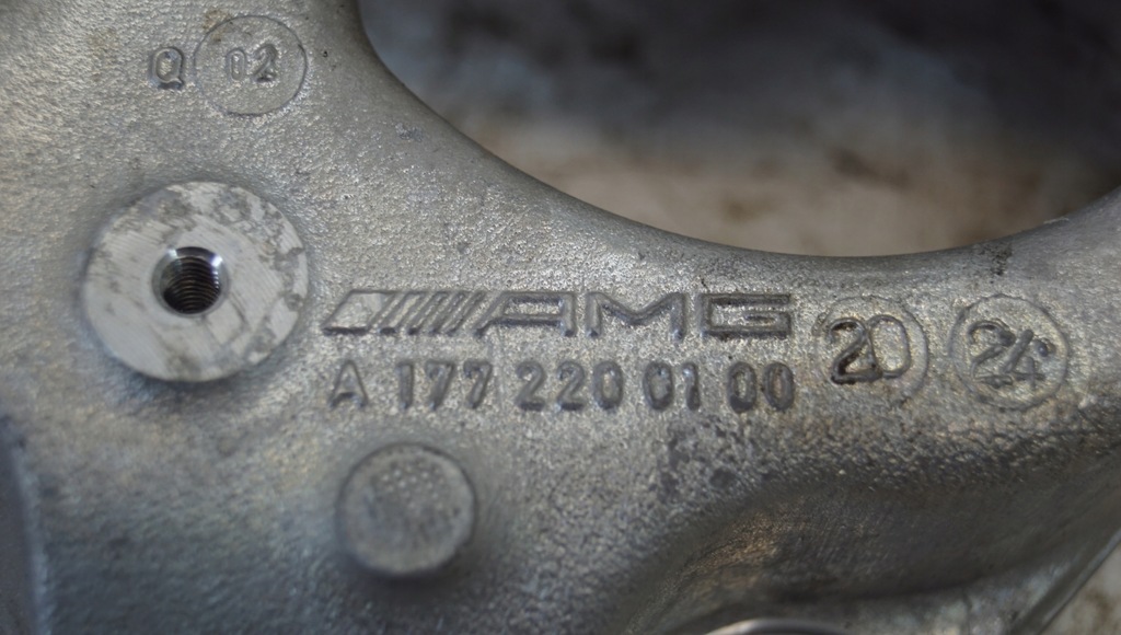 фото №8, Кронштейн двигателя aston martin db11 4.0 v8 a1772200100