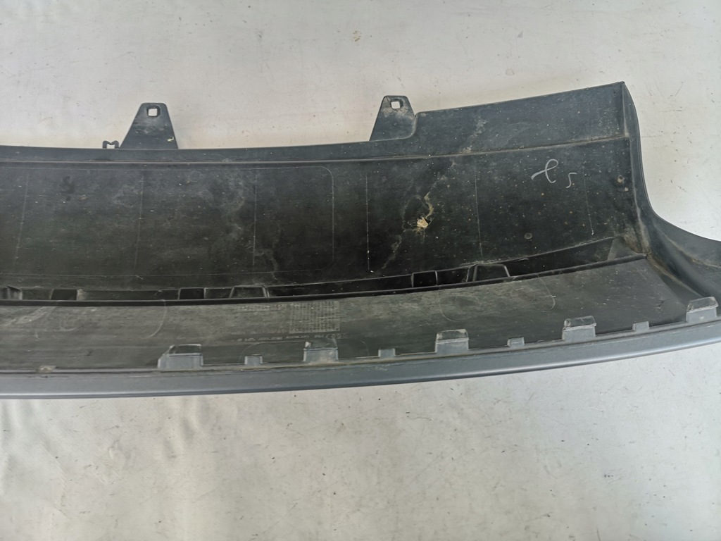 фото №8, Audi s4 8k b8 - спойлер бампера задня