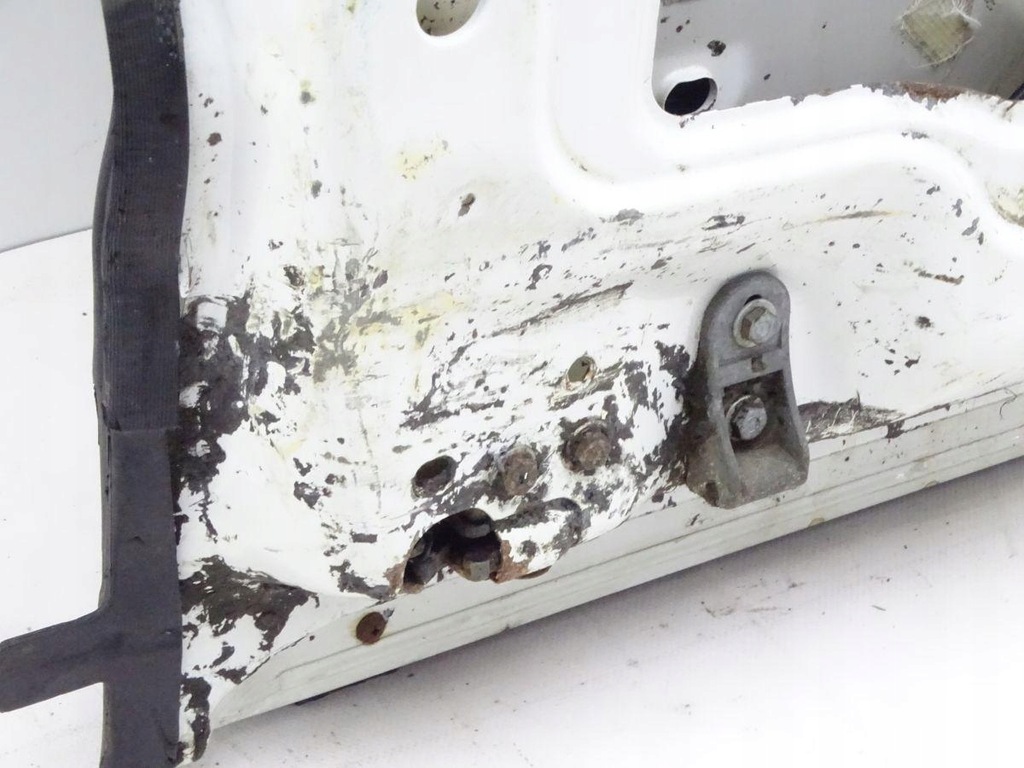 фото №12, Iveco daily vi 14- e6 дверь левый задняя полный h3 белый