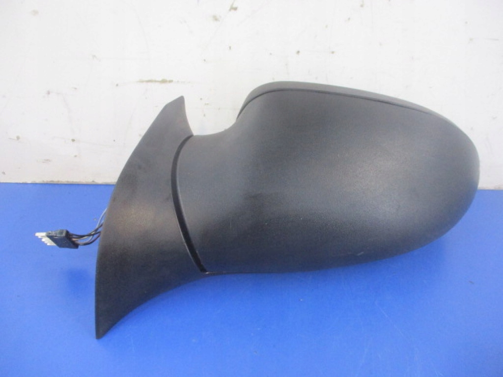 фото №1, Mercedes a160 w168 lift зеркало левая чёрный mat 5pin