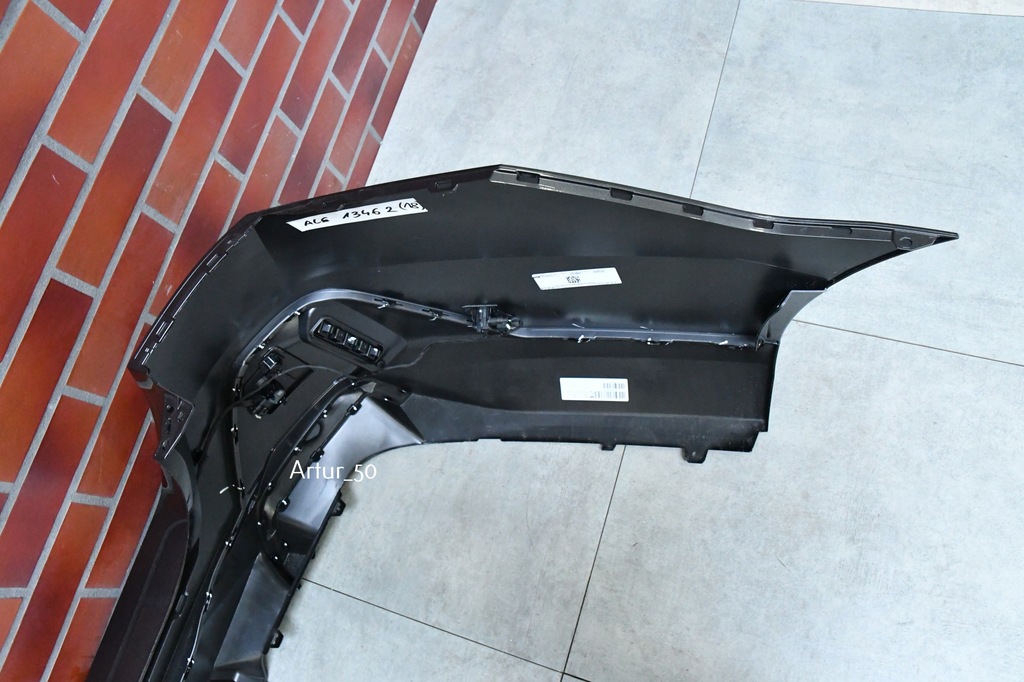 фото №10, Бампер задняя задний bmw 5 g60 m-pakiet a90 sophistograu