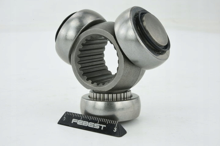 фото №11, Febest хрестовина піввісь