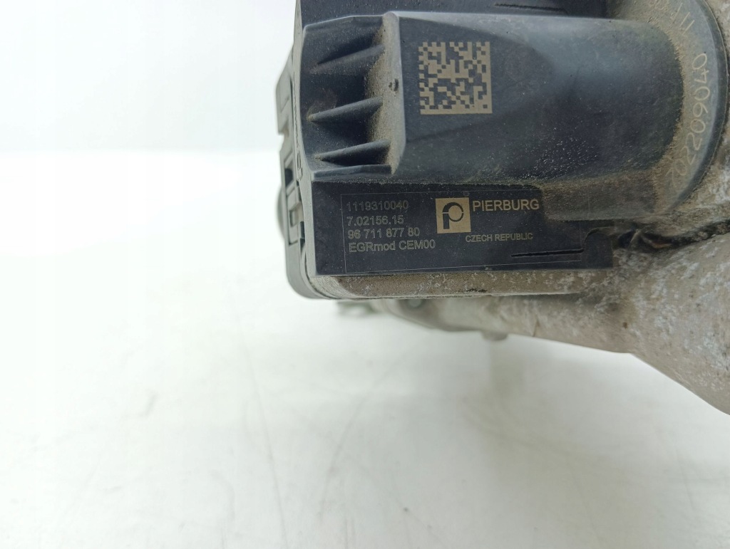 Citroen ds3 2011 клапан egr 1119310040 Недорого