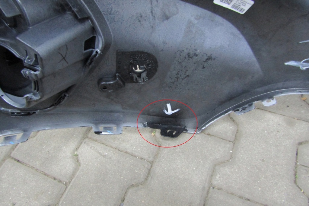 фото №10, Бампер перед передний mercedes glb x247 lift 23-