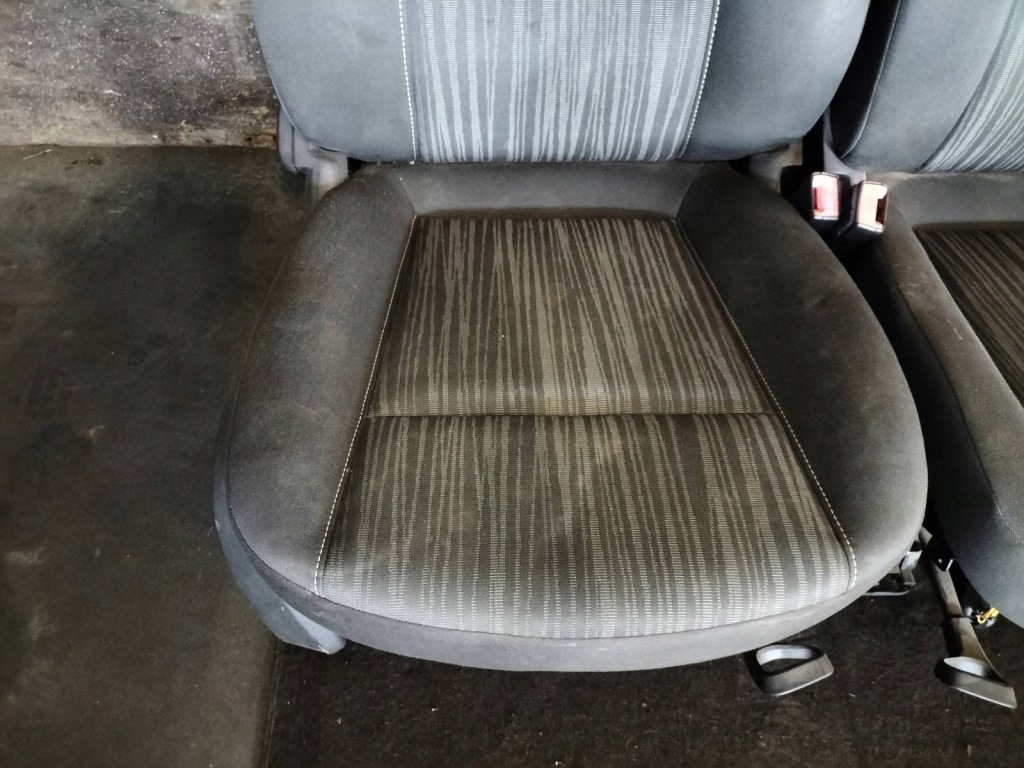 фото №11, Сиденья комплект левый правый заднее сиденье задняя + обшивки opel astra j hb 5d