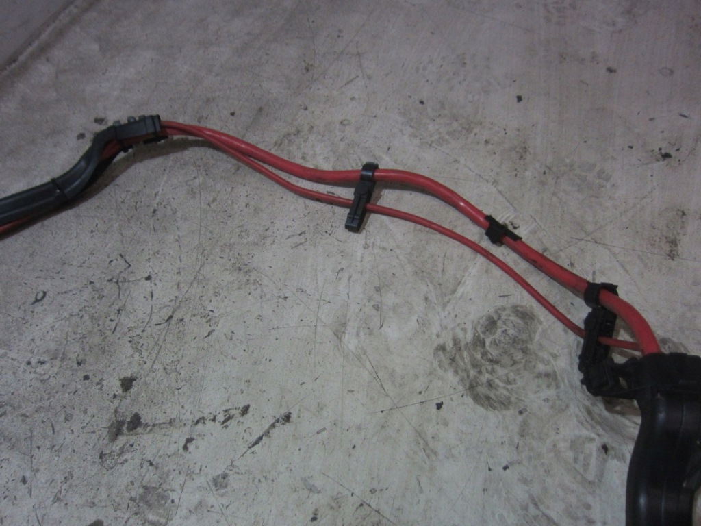 Bmw x5 f15 кабель podpodłogowy шланг плюсовий червоний акумулятор 9320905 Київ