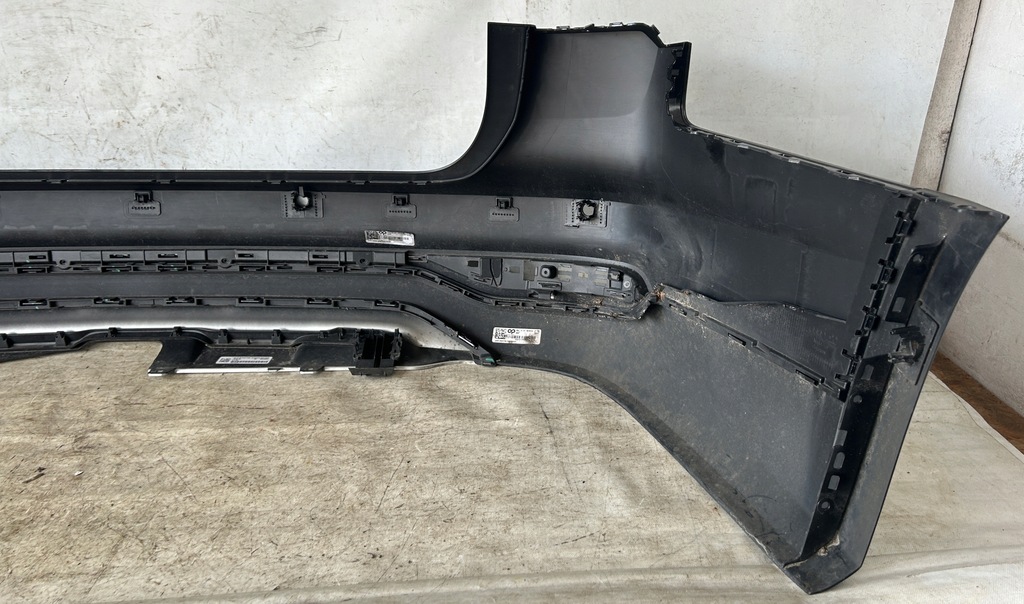 фото №11, Бампер задняя задний audi a6 c8 allroad pdc