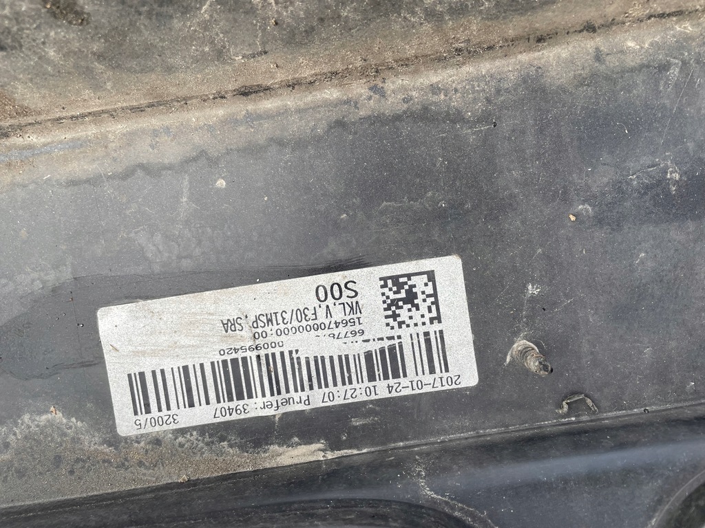 фото №12, Bmw 3 f30 lift захист підвіска ліва 7241833