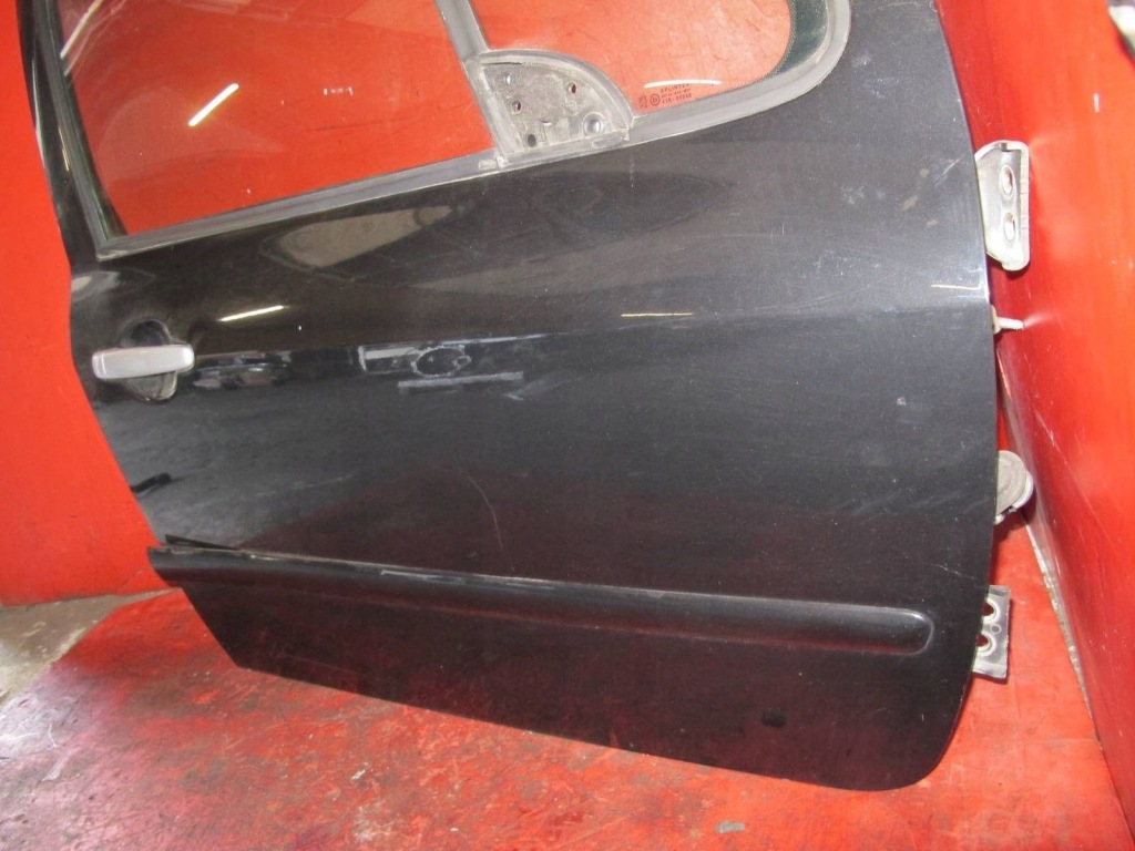 фото №9, Peugeot 307 sw 5d двері праве перед передні чорні exld