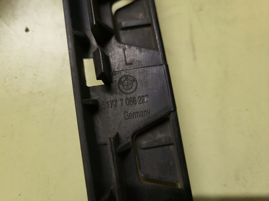 Bmw e60 e61 направляющая порог левый/правый перед 7066227 7066228 Цена