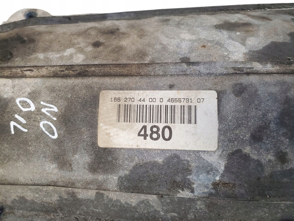 фото №8, Mercedes-benz gl x166 1662704400 повний коробка передач