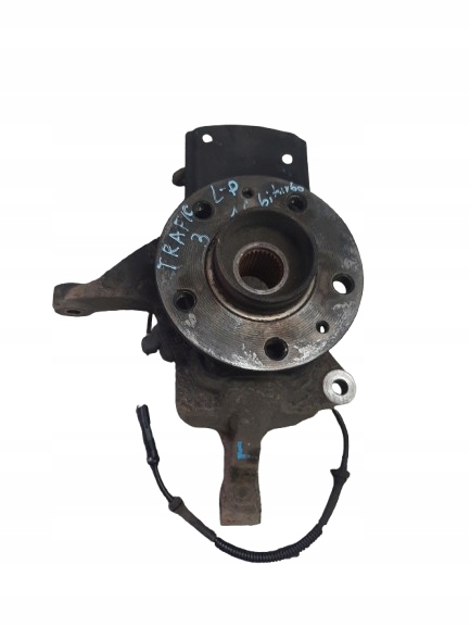 фото №1, Renault trafic iii 1.6 biturbo поворотний кулак ступиця лівий перед