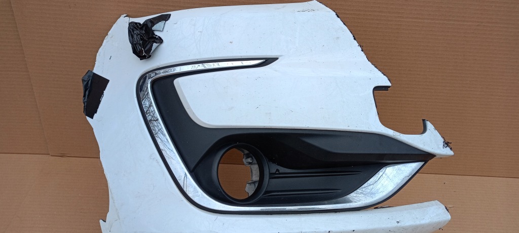 фото №5, Решётка решётка радиатора правая ford ka + plus lift 18-22rok j7bb-15b216-a оригинал