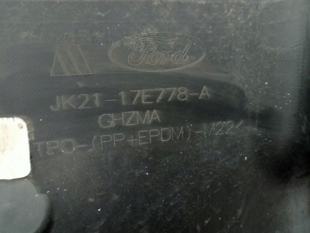 фото №16, Ford transit custom lift 2018-23r. - бампер перед jk21-17e778-a