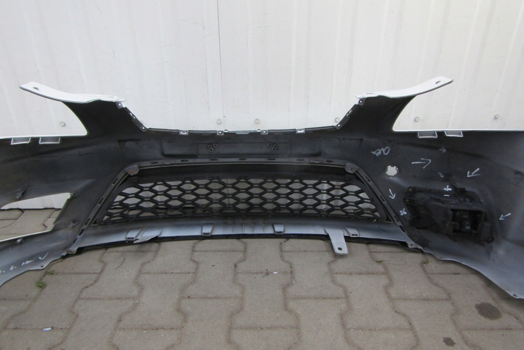 фото №11, Бампер перед передний kia rio ii 2 lift 09 -11