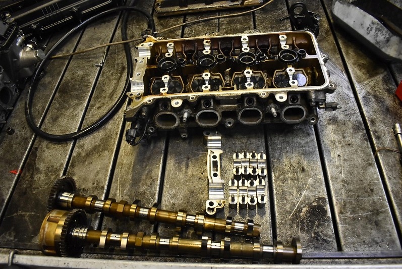 фото №10, Головка двигателя x221112b001 kia venga 1.4 16v 90 km 10-14