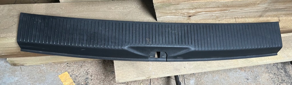 фото №1, Vw t5 lift multivan t6 захист поперечина заднього накладка