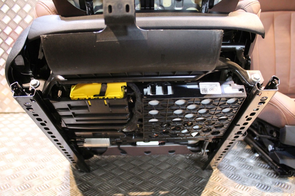 фото №6, Bmw x5 g05 sport обивка сиденья заднее сиденье обшивки