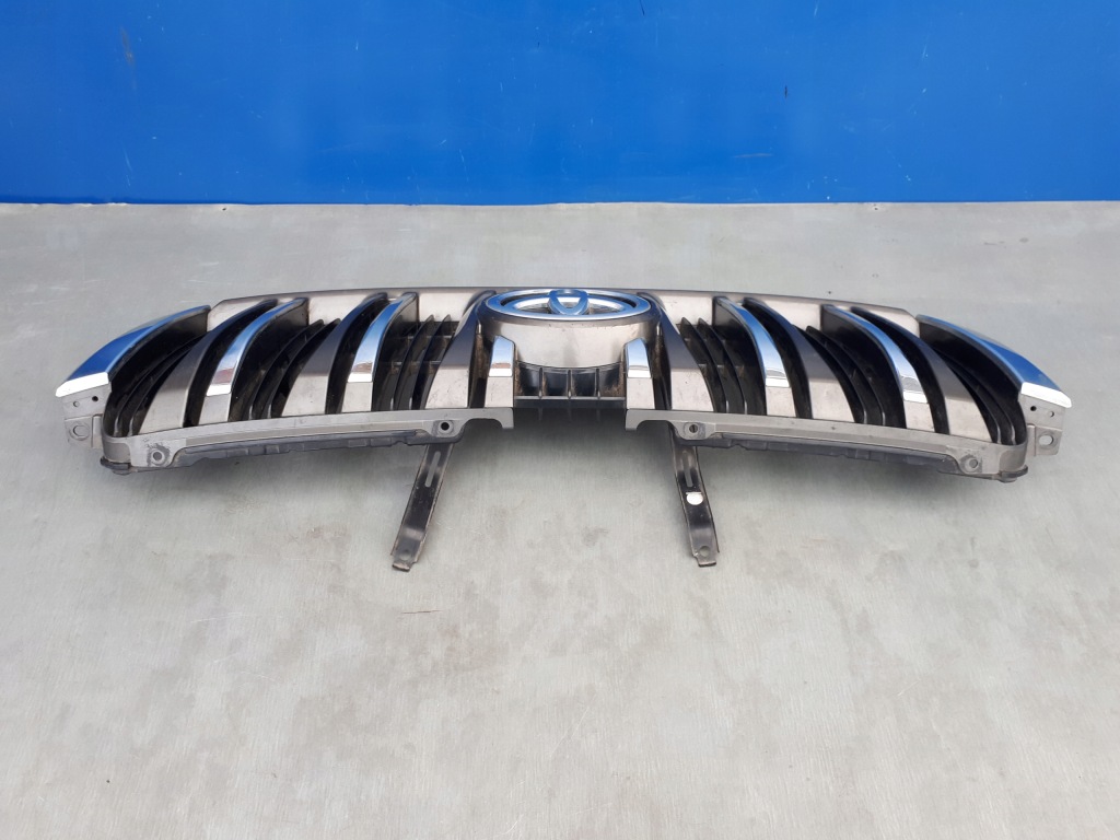 фото №7, Toyota land cruiser 150 2009-2013 09- решётка радиатора решётка радиатора